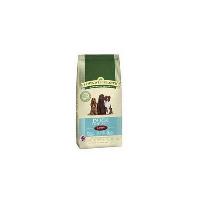 James Wellbeloved Adult Complete Dog Food with Duck & Rice (2kg) (Pack of 4) James Wellbeloved Adult Complete Dog Food with Duck & Rice (2kg) (Pack of 4) for sale