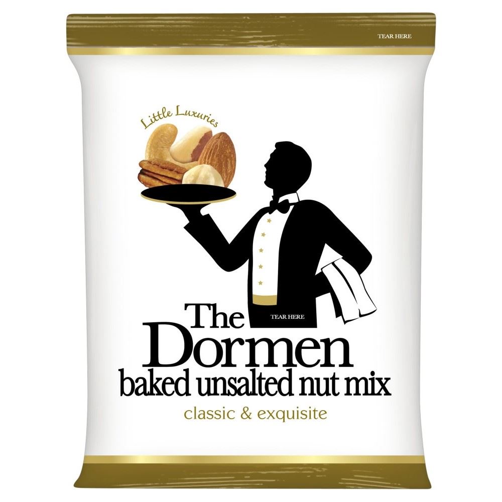 The Dormen Baked Unsalted Nut Mix (130g) - Pack of 2 for sale