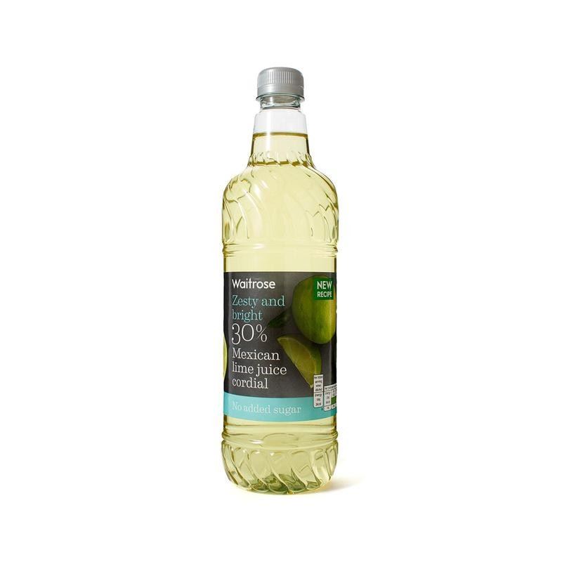 30 Mexican Lime Juice Cordial Waitrose 1L (Pack of 2) 721867273702 eBay