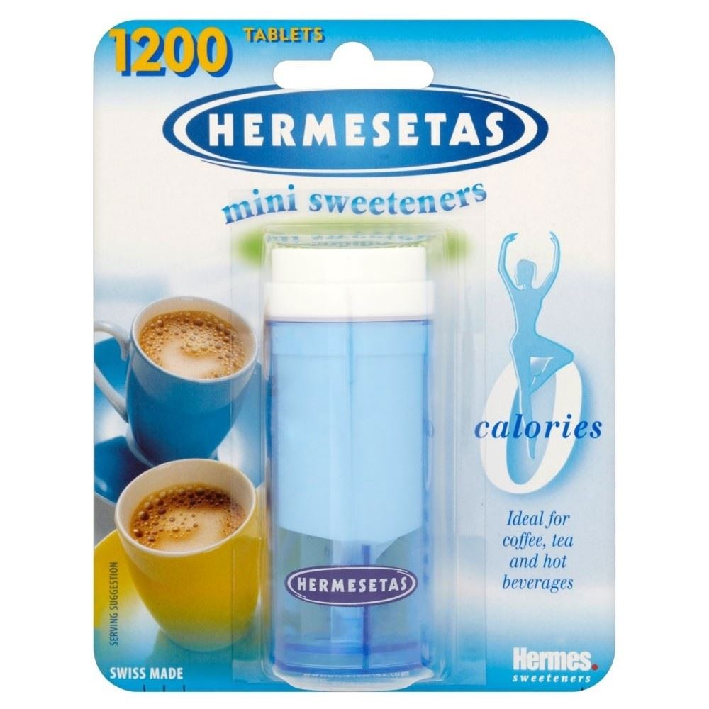 Hermesetas Mini Sweeteners (1200) - Pack of 6 for sale