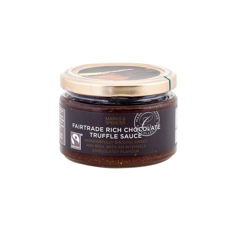 Marks & Spencer Fairtrade Rich Chocolate Truffle Sauce 260g eBay Marks & Spencer Fairtrade Rich Chocolate Truffle Sauce 260g eBay