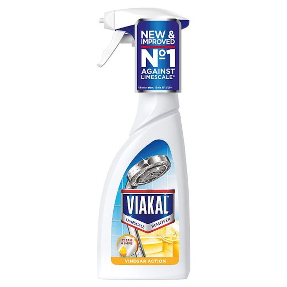 Viakal With Vinegar Limescale Cleaner 500Ml 8001090954008 eBay