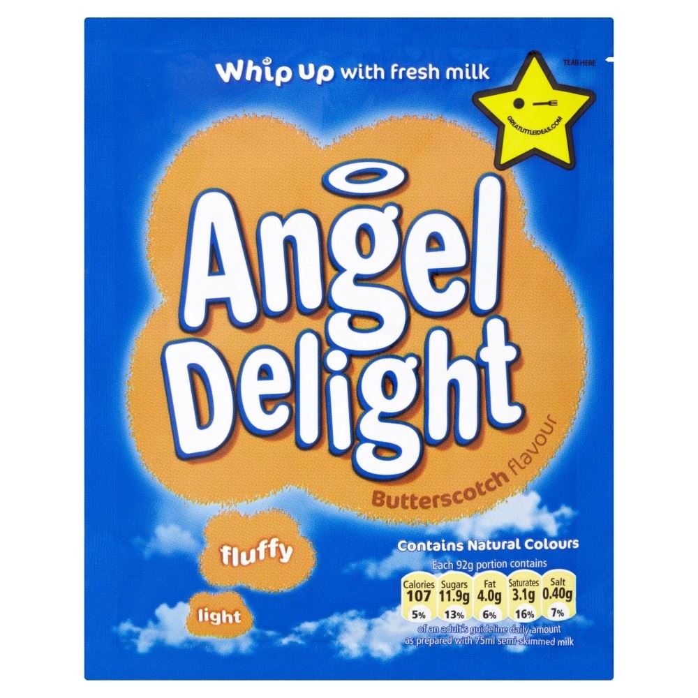 Angel Delight Butterscotch (59g) - Pack of 2 for sale