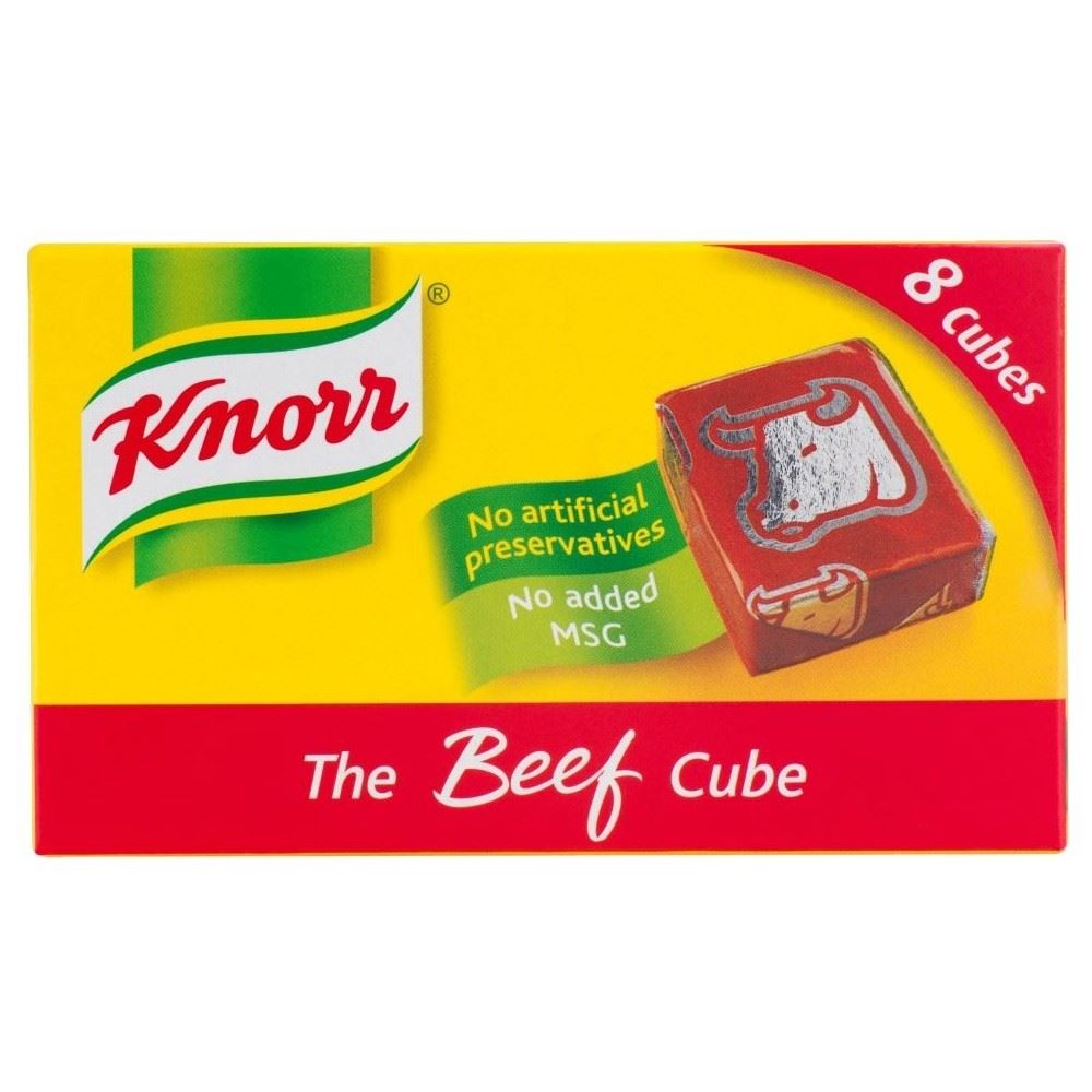 Knorr Stock Cubes Beef (8x10g) for sale