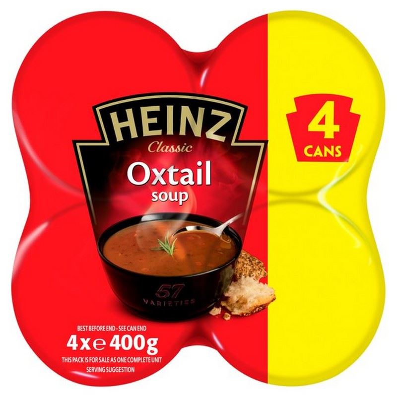 Heinz Classic Oxtail Soup 4 Pack 4 x 400g for sale