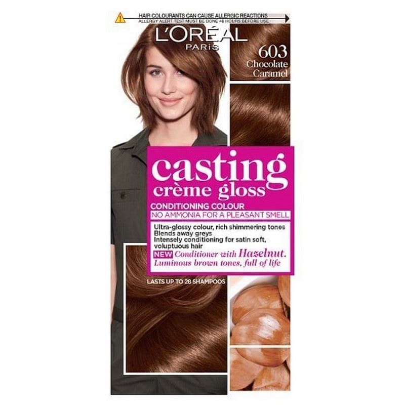 Casting 603 Chocolate Caramel Brown Semi Permanent Hair Dye eBay