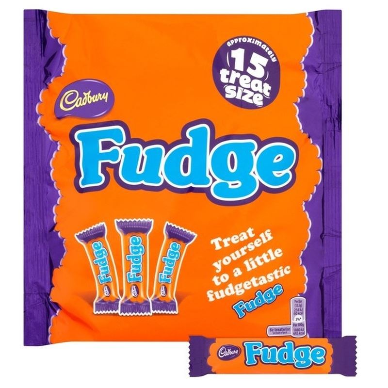 Cadbury Fudge Treatsize Pack 202g for sale