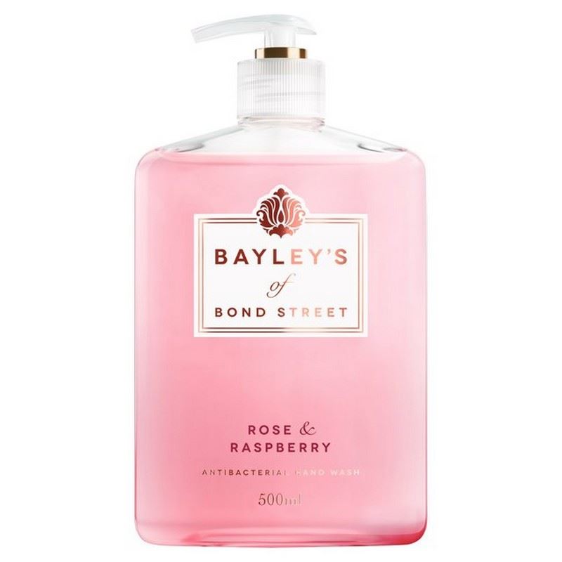 2x Bayley's of Bond Street Rose & Raspberry Hand Wash 500ml eBay