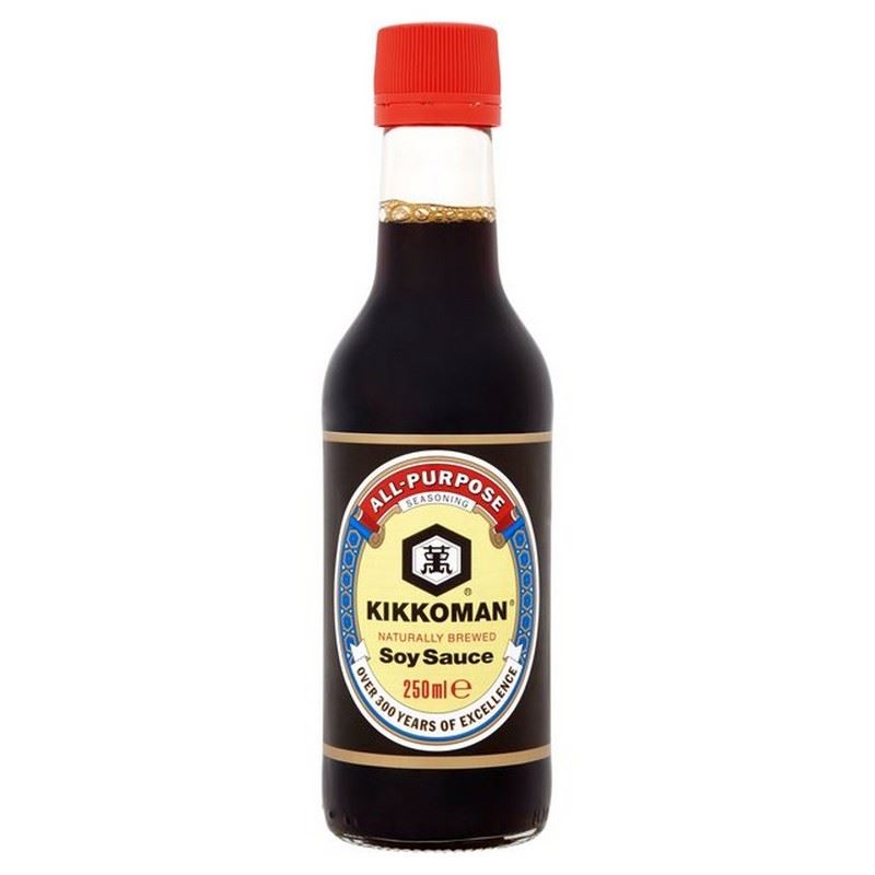 6x Kikkoman Soy Sauce All-Purpose 250ml for sale