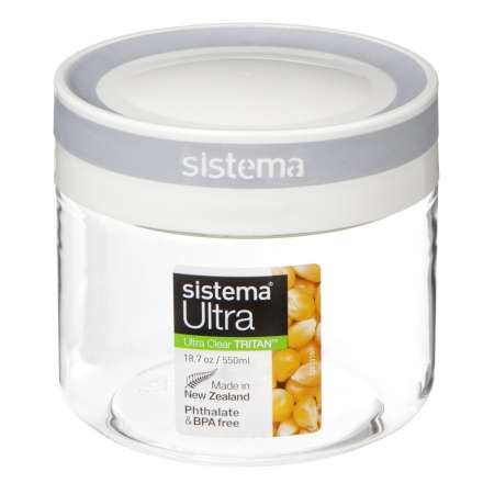 Контейнер sistema 51345 круг.трит.345мл (9414202513458)