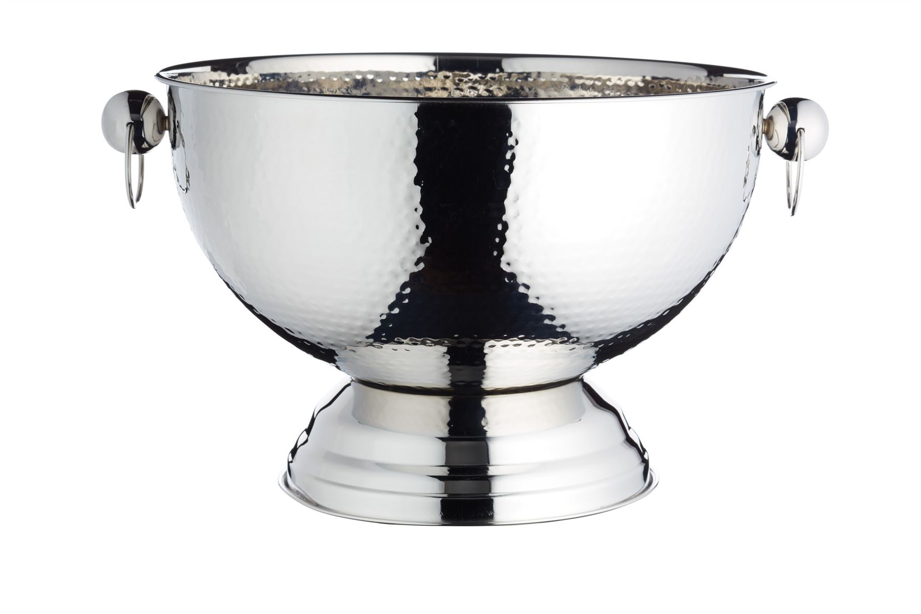 stainless steel champagne bowl