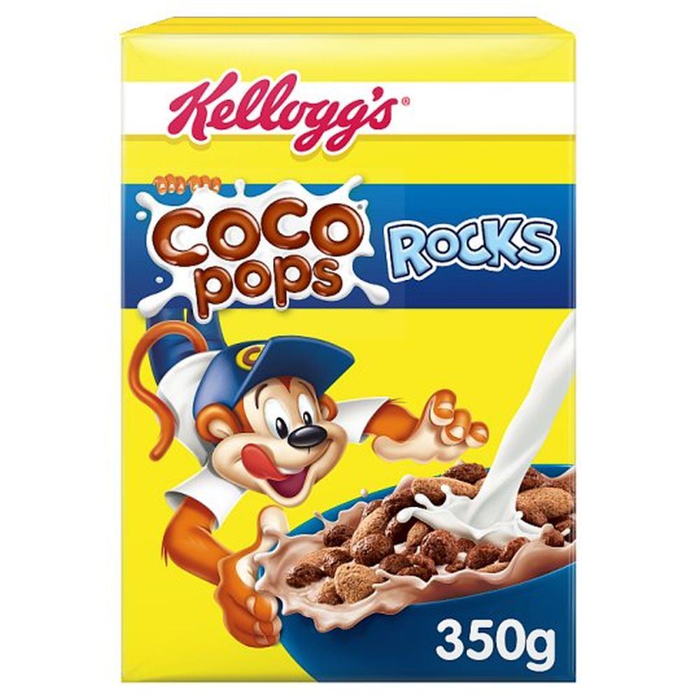 Kelloggs Coco Pops Rocks Cereal 350G eBay