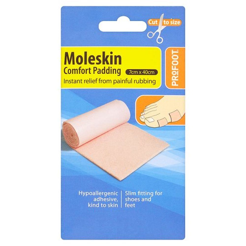 Profoot Moleskin Comfort Padding 5060084170827 eBay
