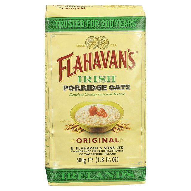 Flahavan's Irish Organic Porridge Oats 500g Cereal eBay