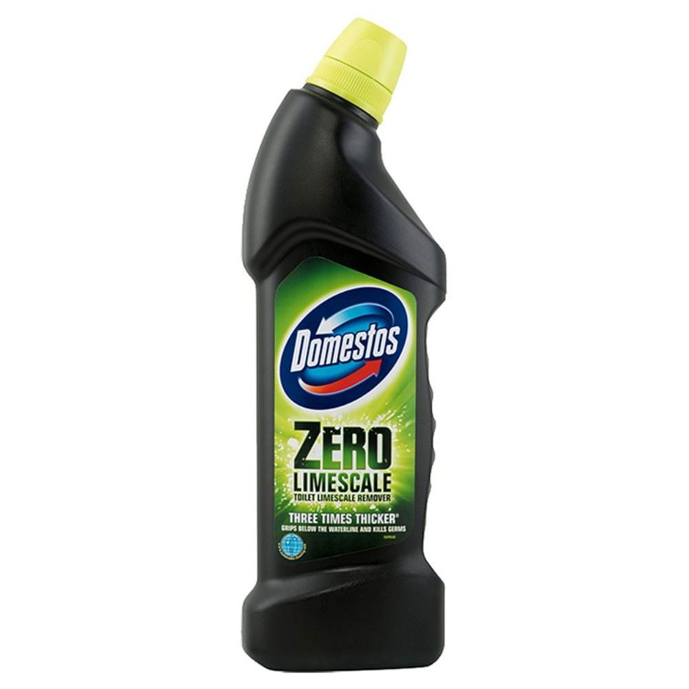 Domestos Zero Toilet Limescale Remover (750ml) 721865004674 eBay