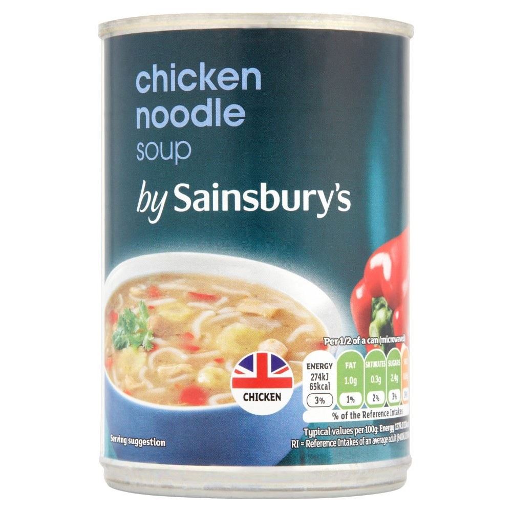 Sainsbury's Asian Chicken Noodle Soup 400g 721898567252 eBay
