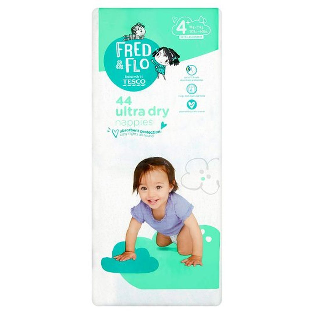 fred and flo nappies size 0