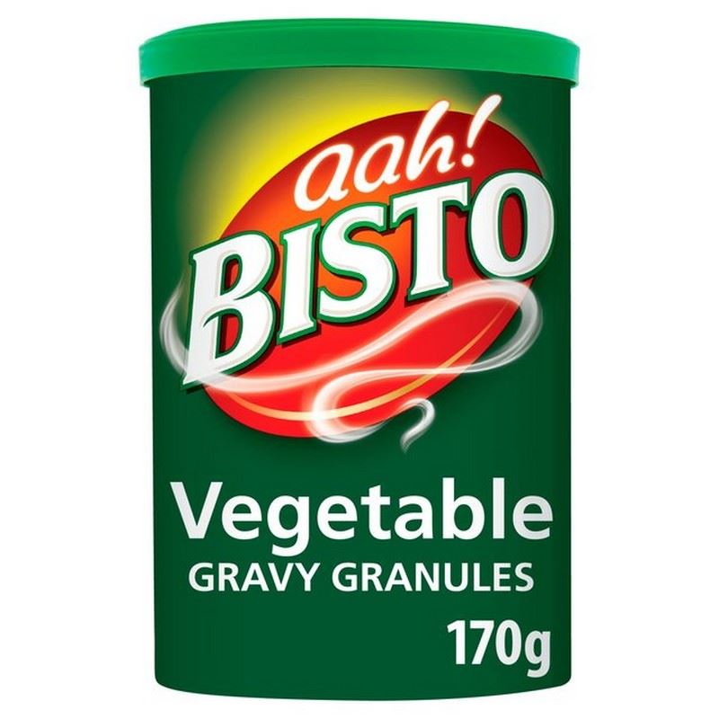 Bisto Vegetable Gravy Granules 170g 721898997288 eBay