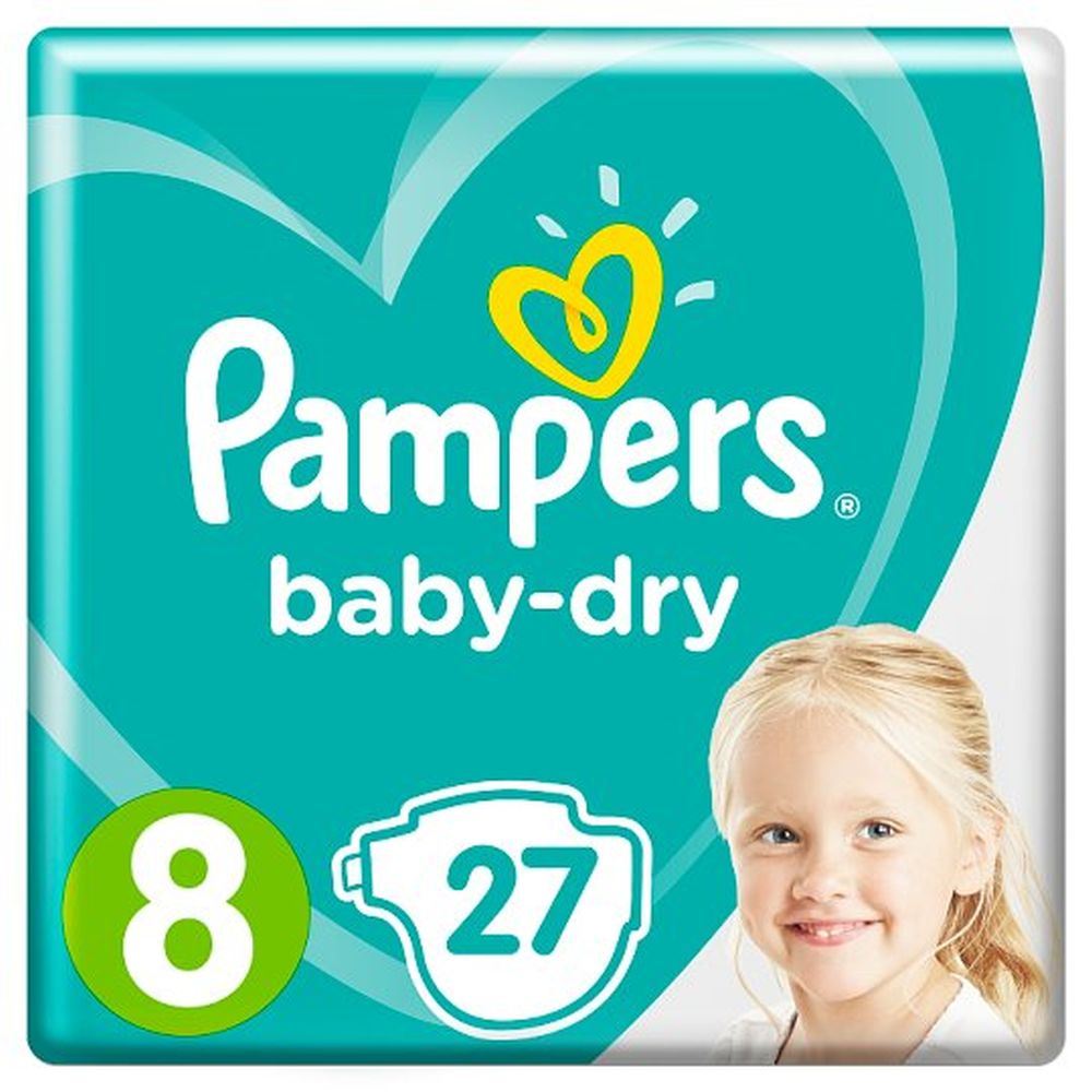 size 8 pampers nappies