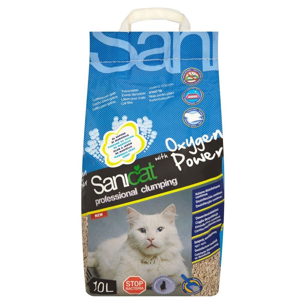 sanicat oxygen power