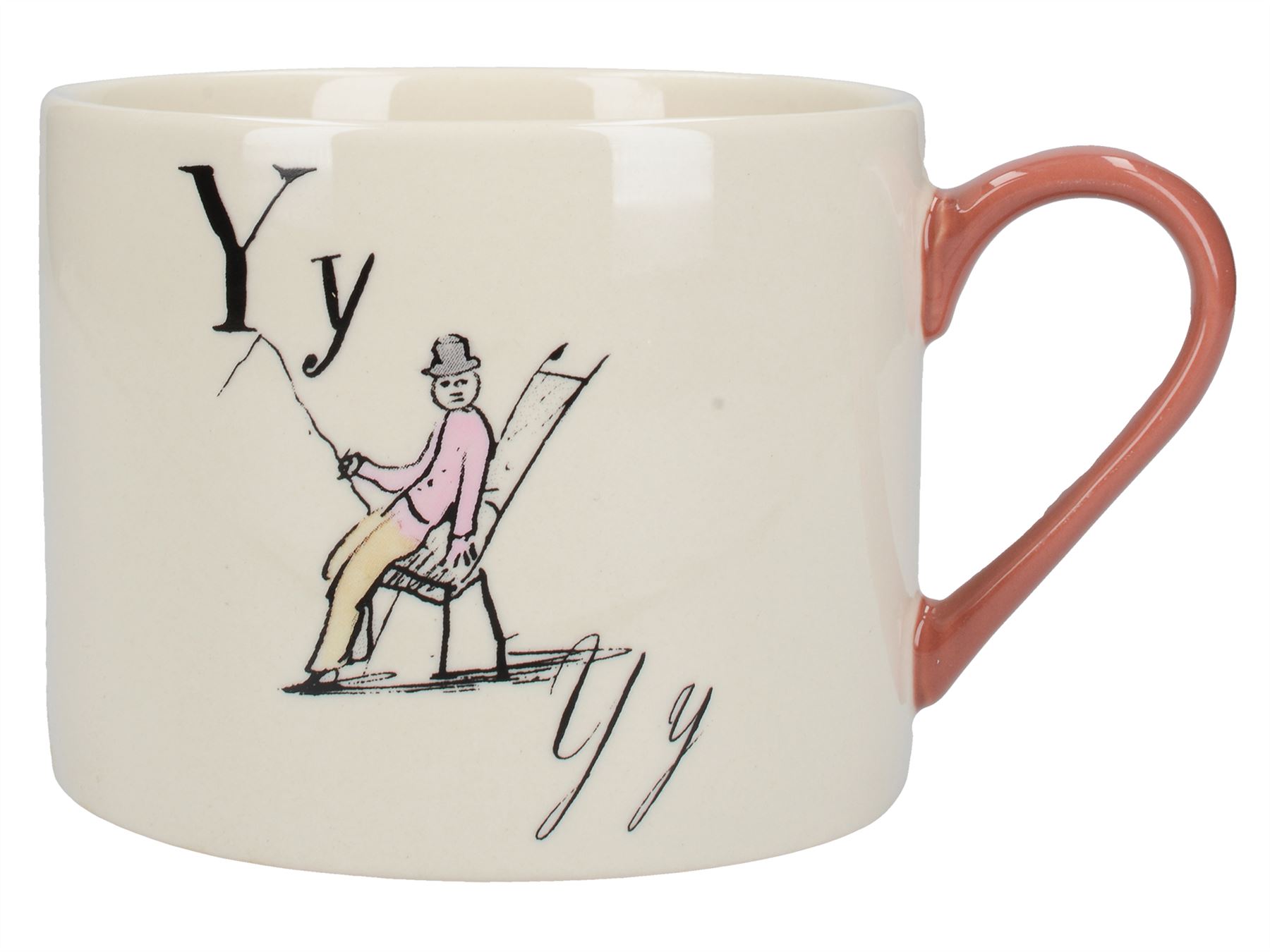TASSE Kaffeetasse SHUT UP SQUAT Spruch Zitat