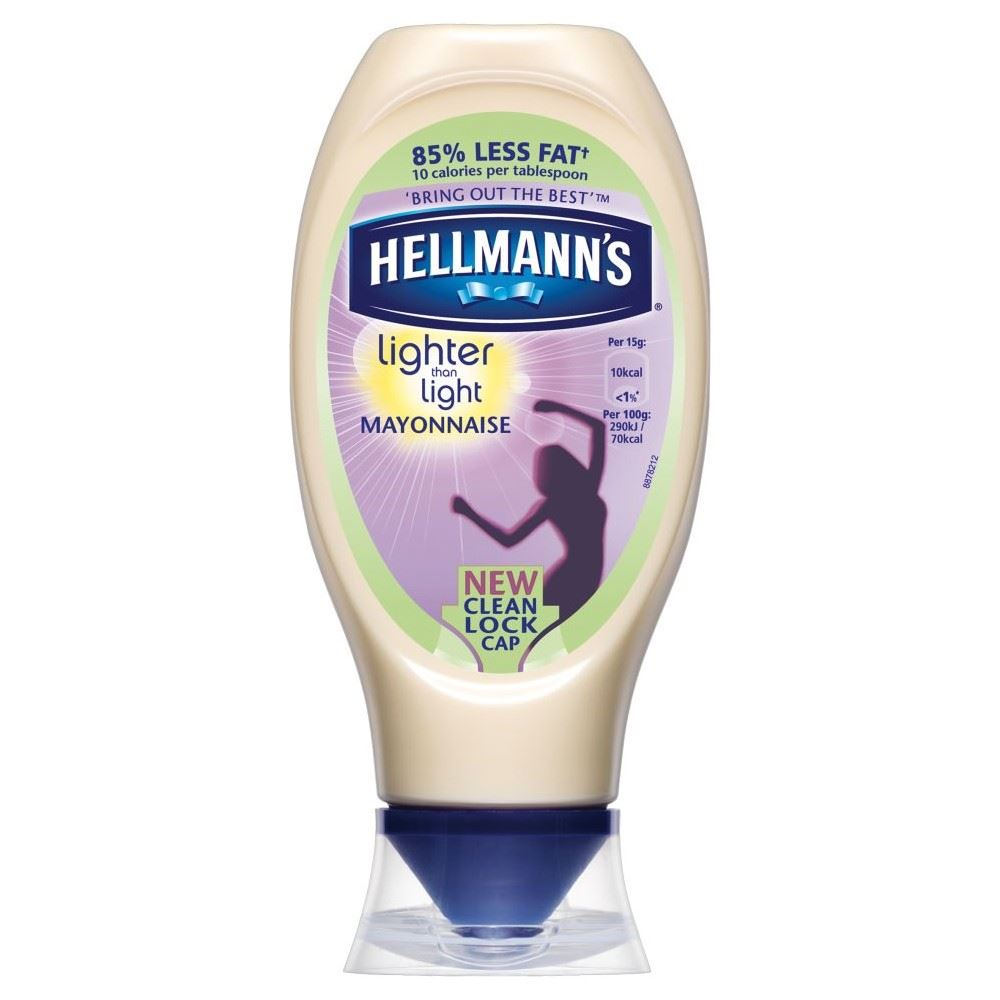 Hellmann's Extra Light Mayonnaise (430ml) - Pack of 2 for sale