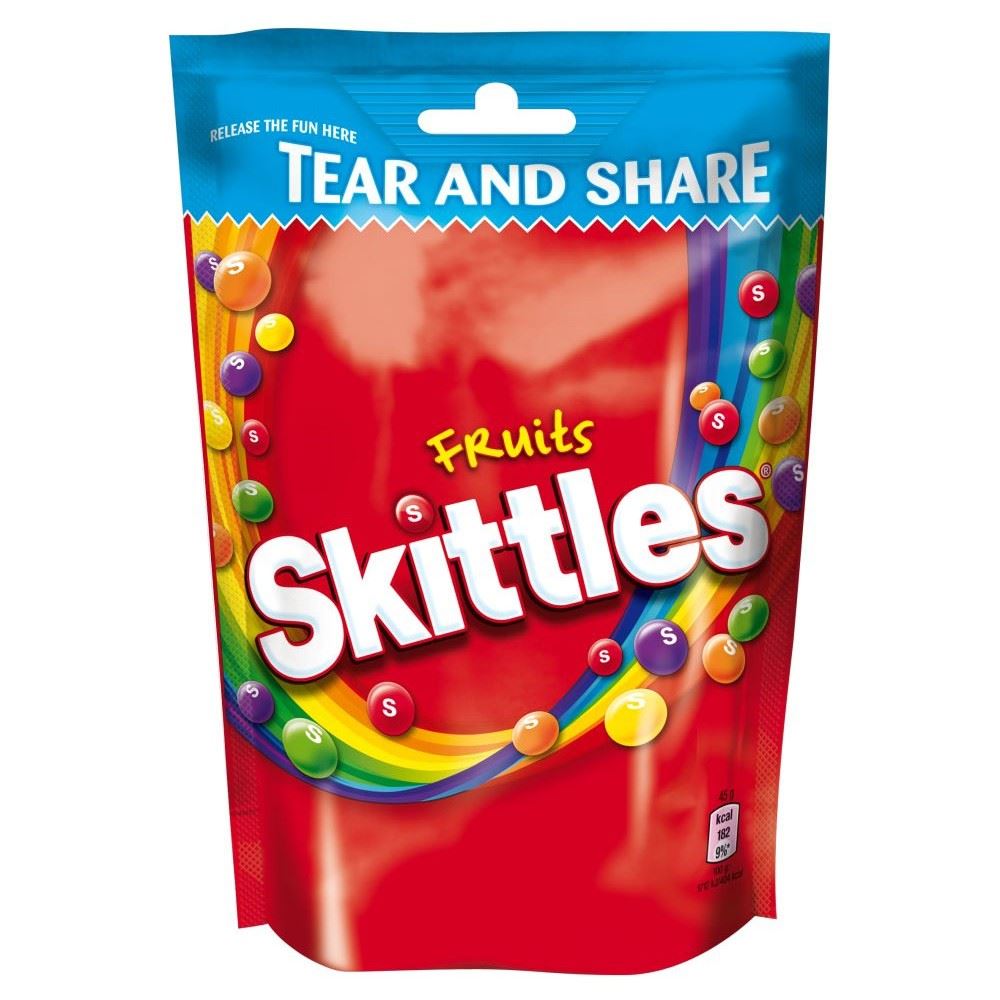 Mars Skittles Fruit (174g) - Pack of 2 for sale