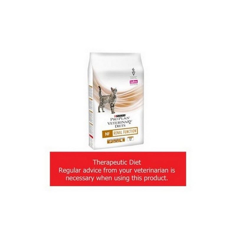 Purina PRO PLAN Vet Diet Feline NF Renal Function Cat Food  (5kg) (Pack of 6) for sale