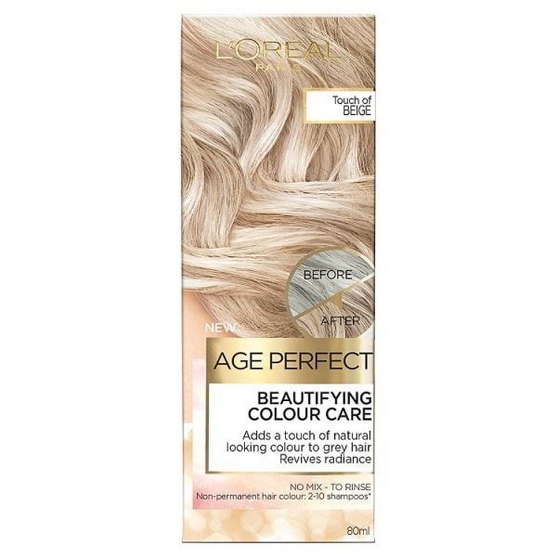 Age Perfect Colour Care Beige Grey Hair Toner Ebay