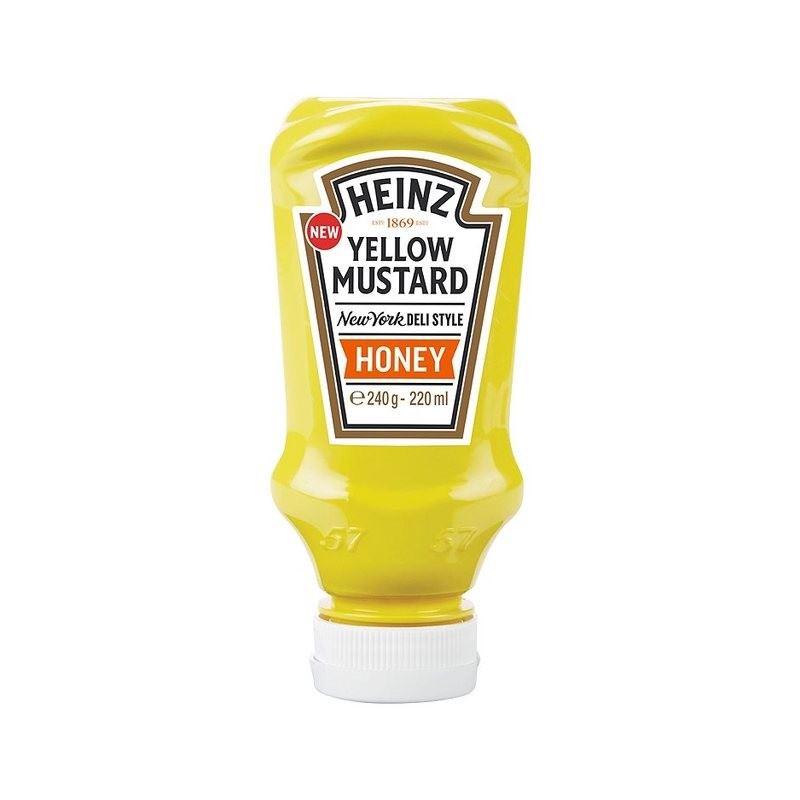 Heinz Yellow Mustard Honey 220ml | eBay