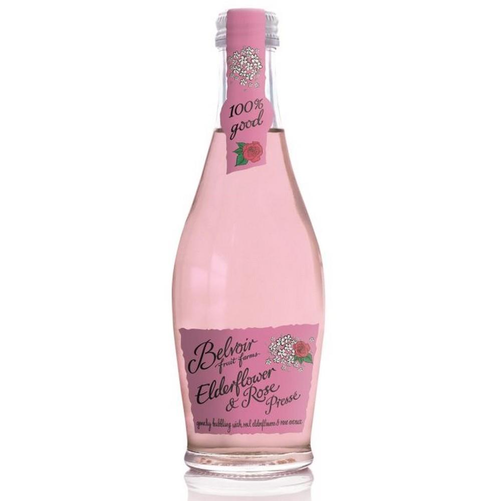 Belvoir Elderflower & Rose Presse 25cl for sale