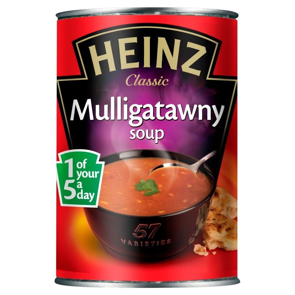 Heinz Classic Mulligatawny Soup (400g) - Pack of 6 for sale