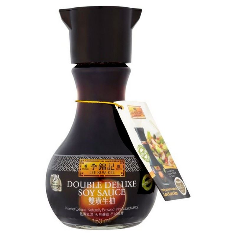 4x Lee Kum Kee Double Deluxe Soy Sauce 150ml 721898897427 eBay