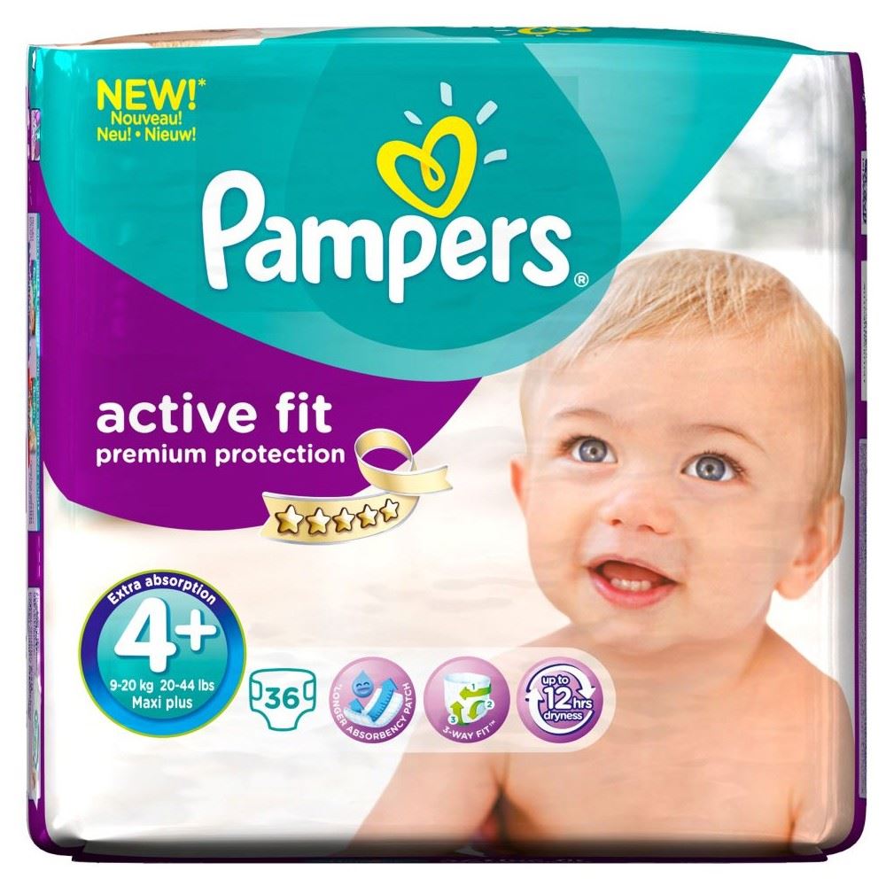 pampers active fit size 4 maxi plus 9 20kg 36 ebay pampers size 4