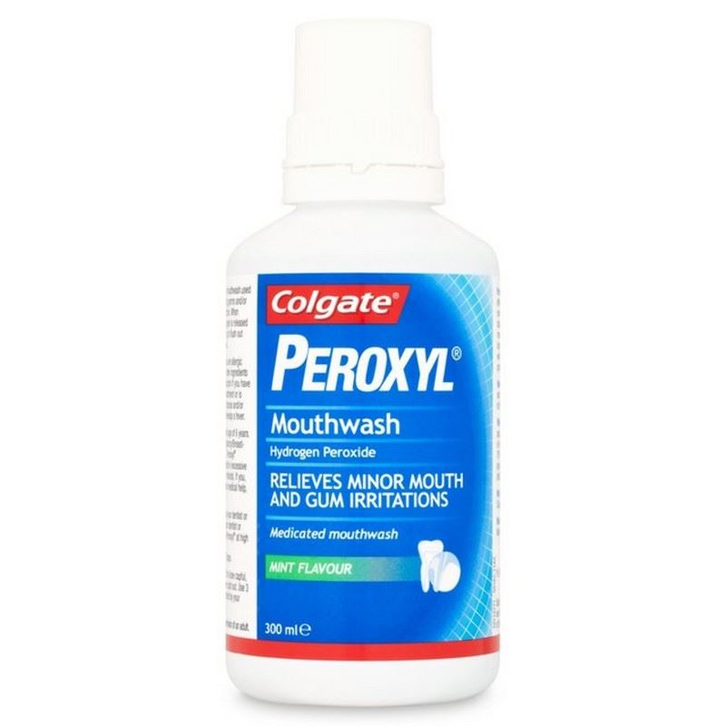 6x Colgate Peroxyl Mouthwash 300ml eBay