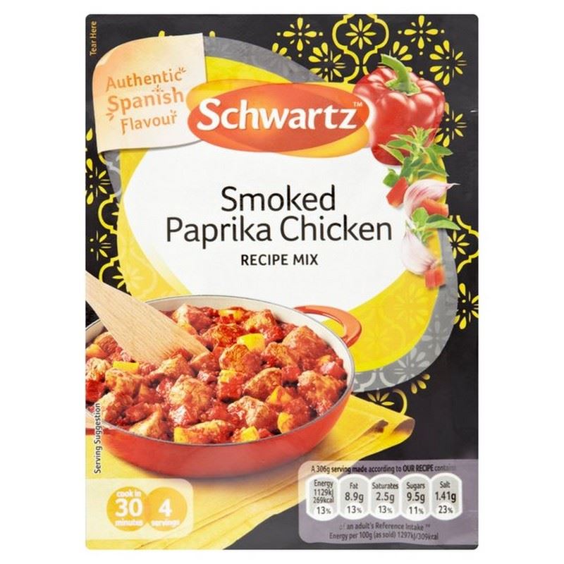 Schwartz Smoked Paprika 28g (Pack of 2) for sale