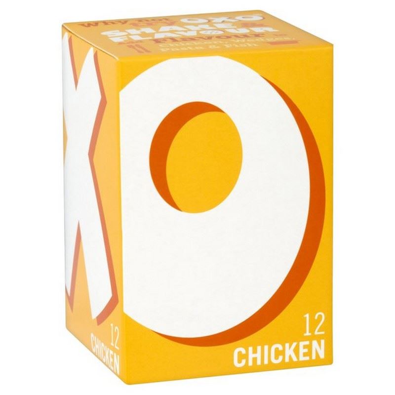 4x Oxo 12 Chicken Stock Cubes 71g 721898909069 eBay
