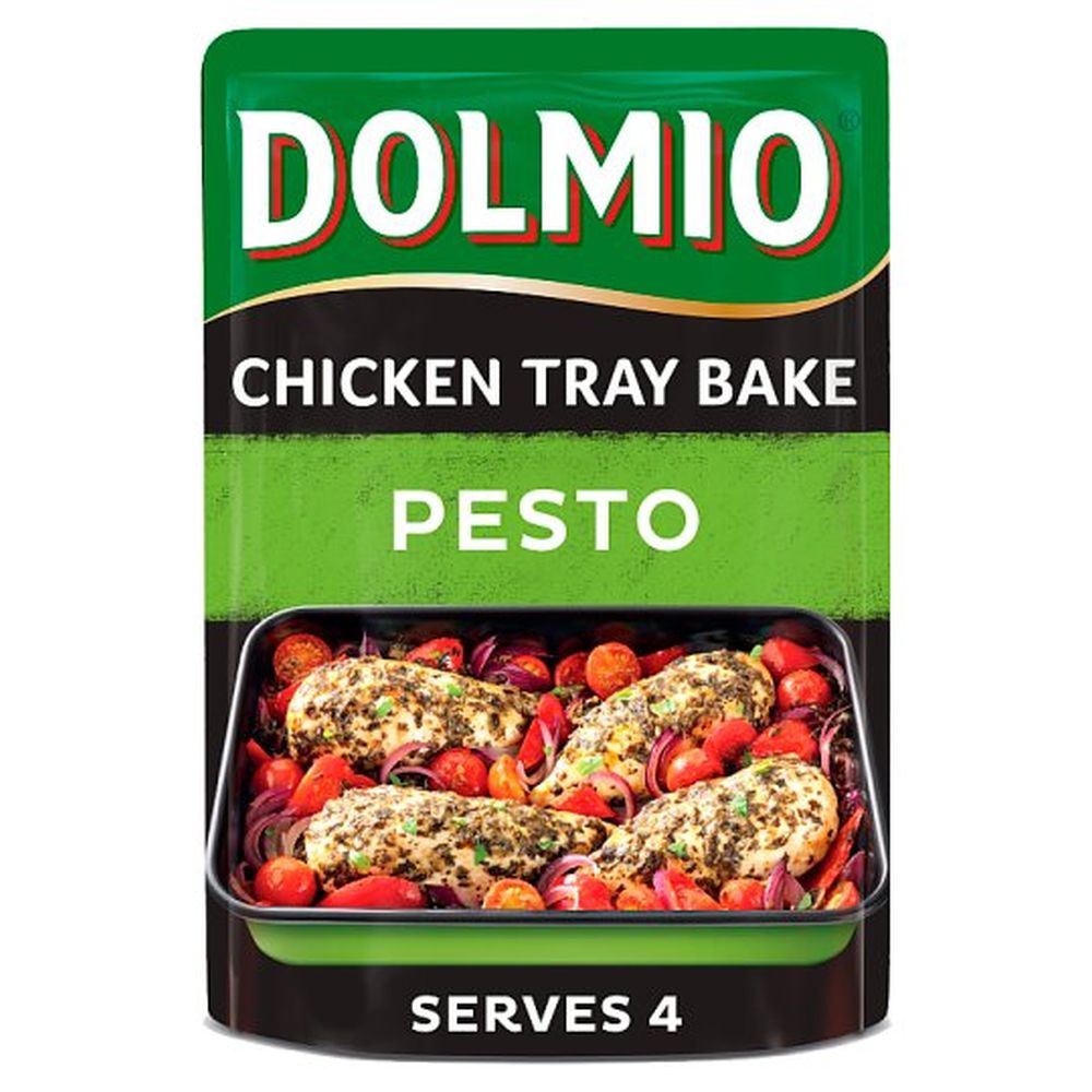 Dolmio Chicken Tray Bake Pesto 150G | eBay (4002359009952)