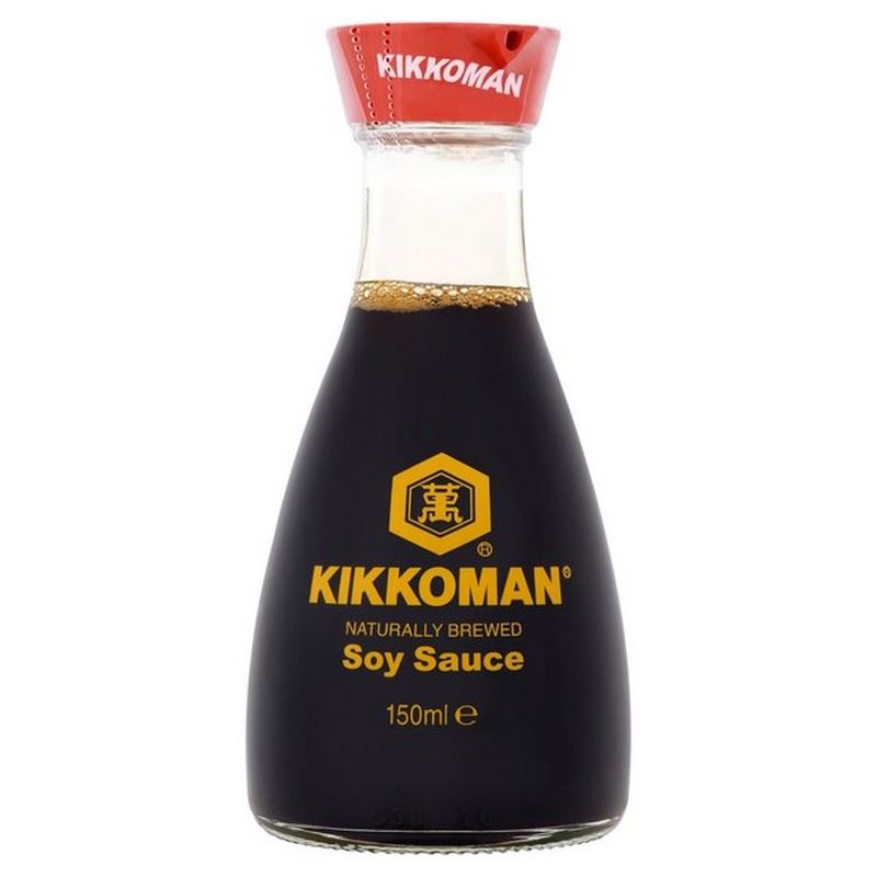 6x Kikkoman Soy Sauce 150ml for sale