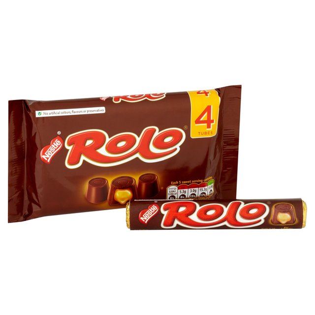 Nestle Rolo Multipack 4 x 52g - Pack of 6 Nestle Rolo Multipack 4 x 52g - Pack of 6 for sale