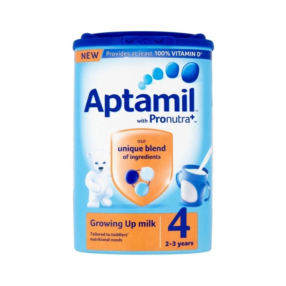 Powdered milk for toddlers