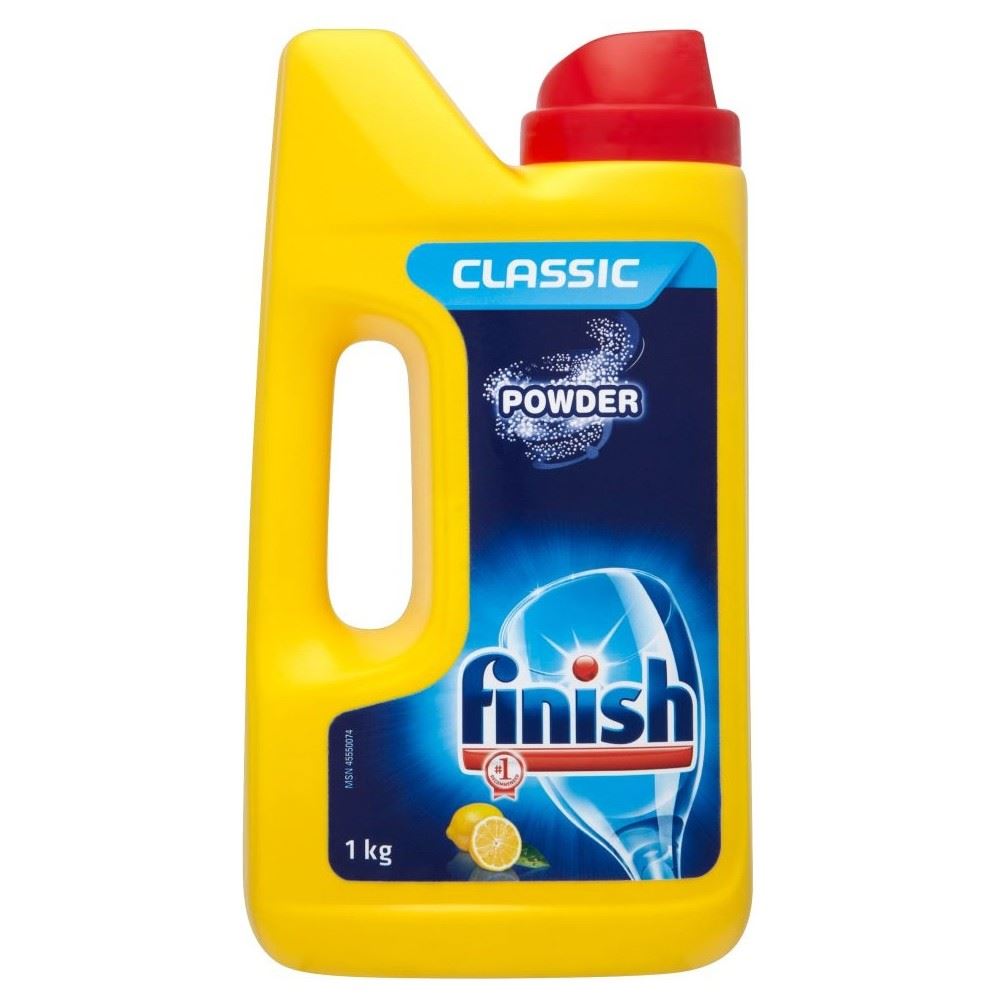 Finish Classic Dishwasher Powder Lemon (1Kg) 721864902360 eBay