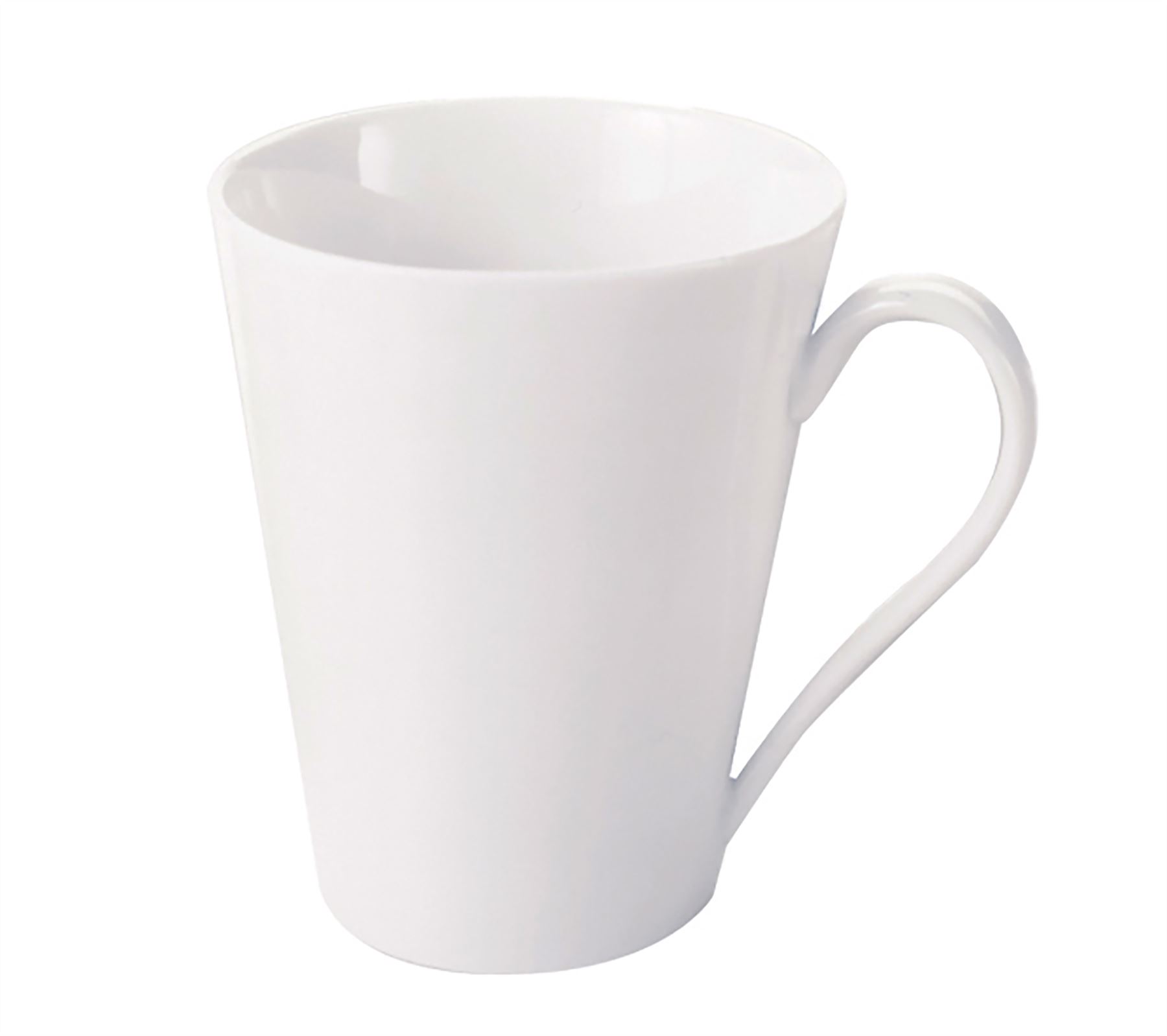 Maxwell & Williams White Basics 270Ml Conical Mug 9315121812717 eBay Maxwell & Williams White Basics 270Ml Conical Mug 9315121812717 eBay