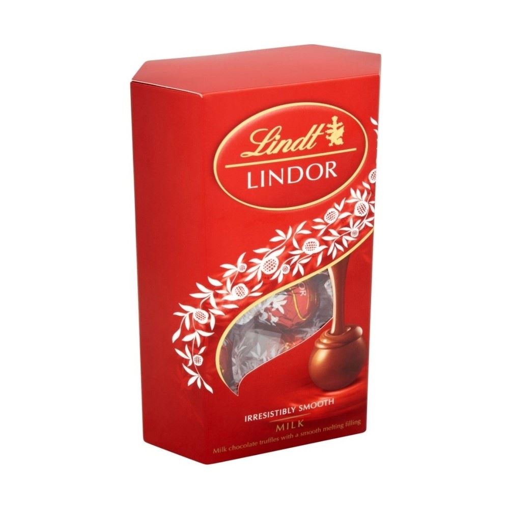 Lindt Lindor Milk Chocolate Truffles (200g) 721864867911 eBay