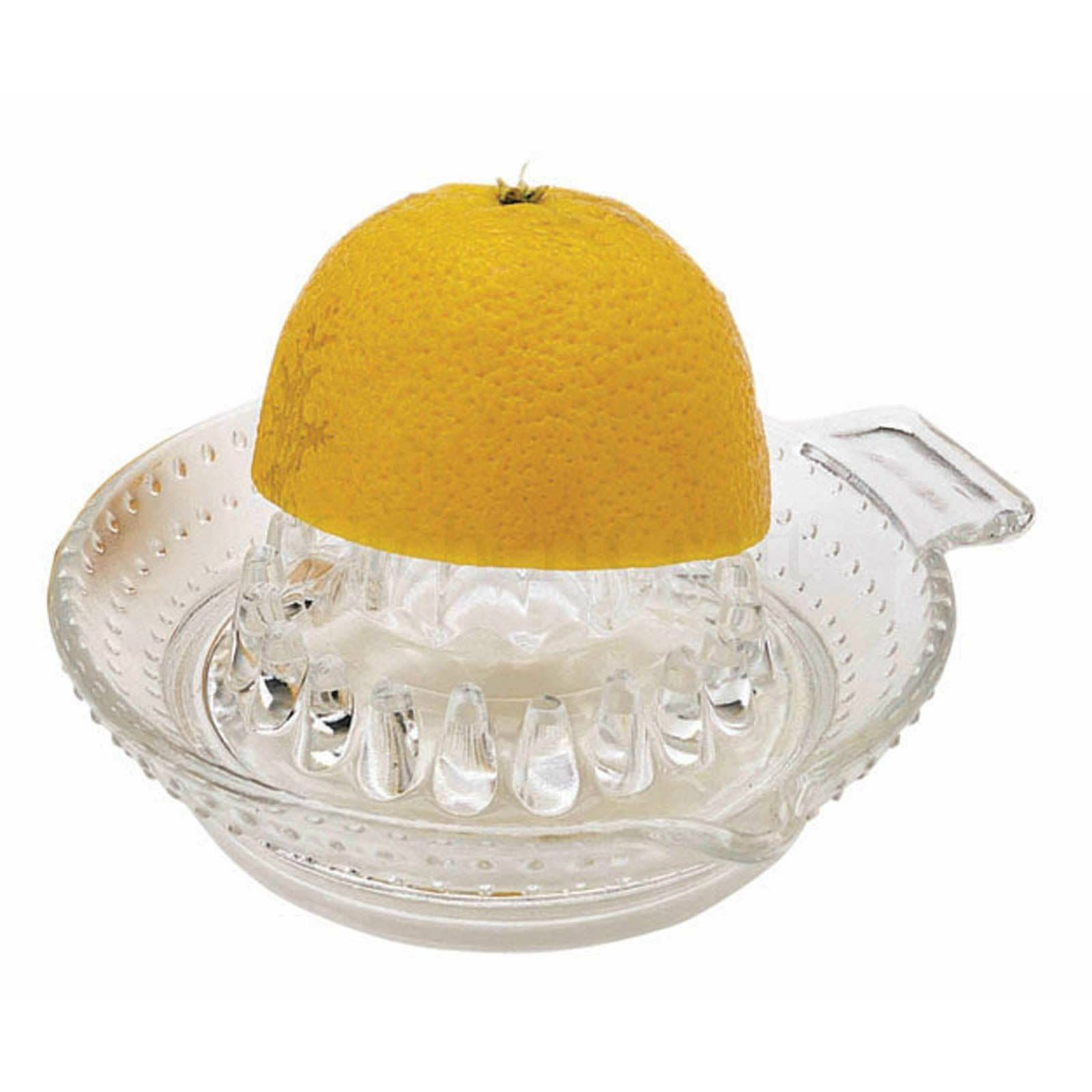 Kitchen Craft Glass Lemon Citrus Juicer (Pack of 4) for sale
