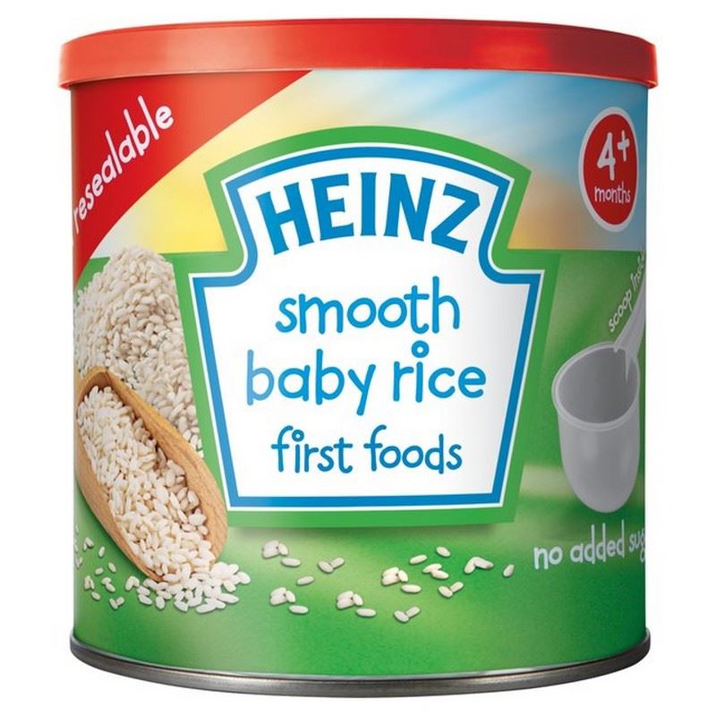 baby rice heinz