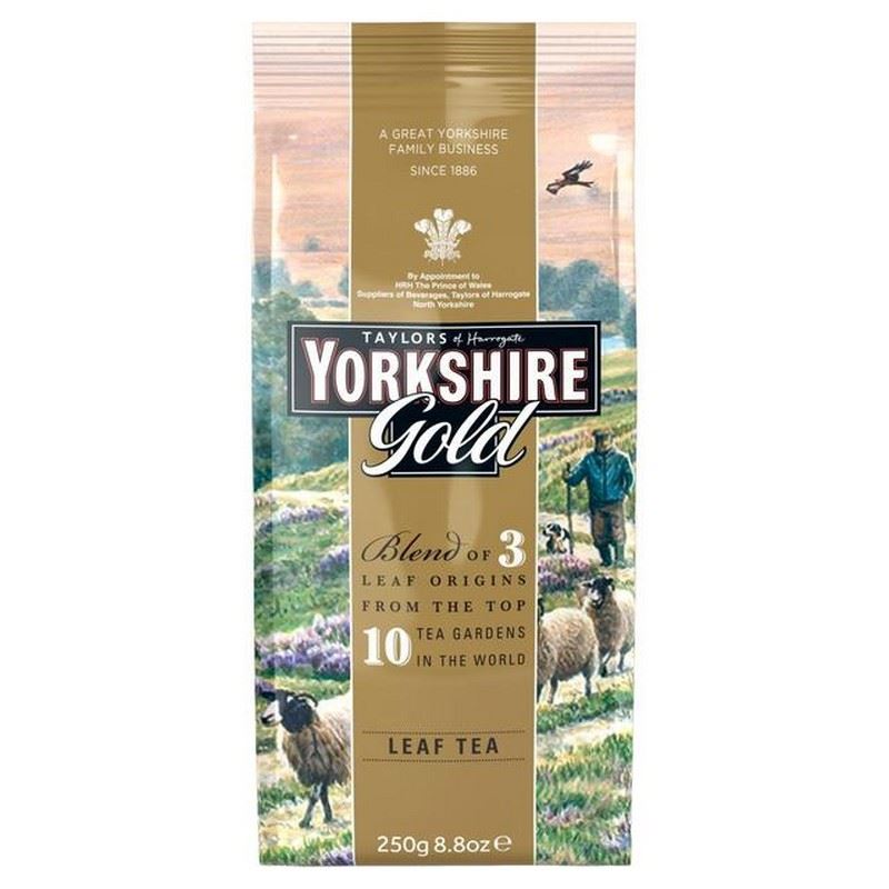Yorkshire Gold Loose Leaf Tea 250g 721898174320 eBay Yorkshire Gold Loose Leaf Tea 250g 721898174320 eBay