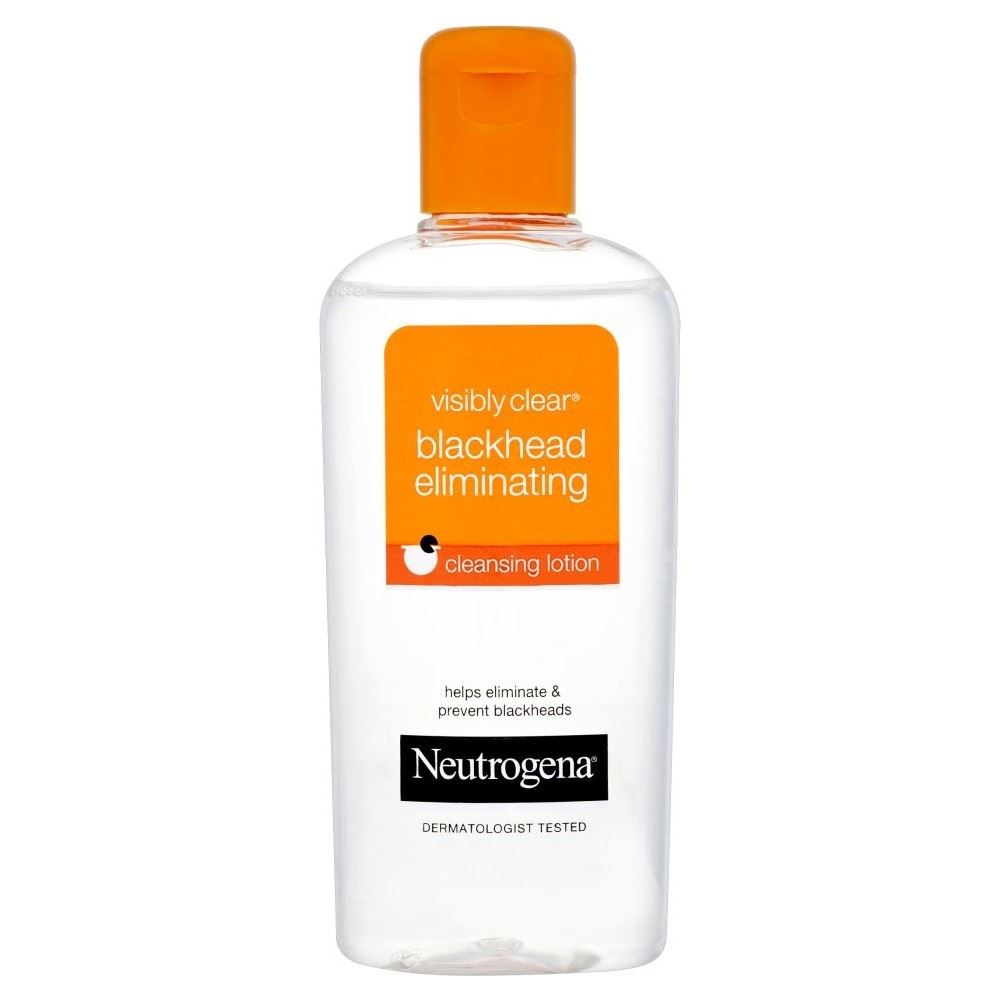 Neutrogena Visibly Clear Blackhead Eliminating Cleansing Lotion (200ml