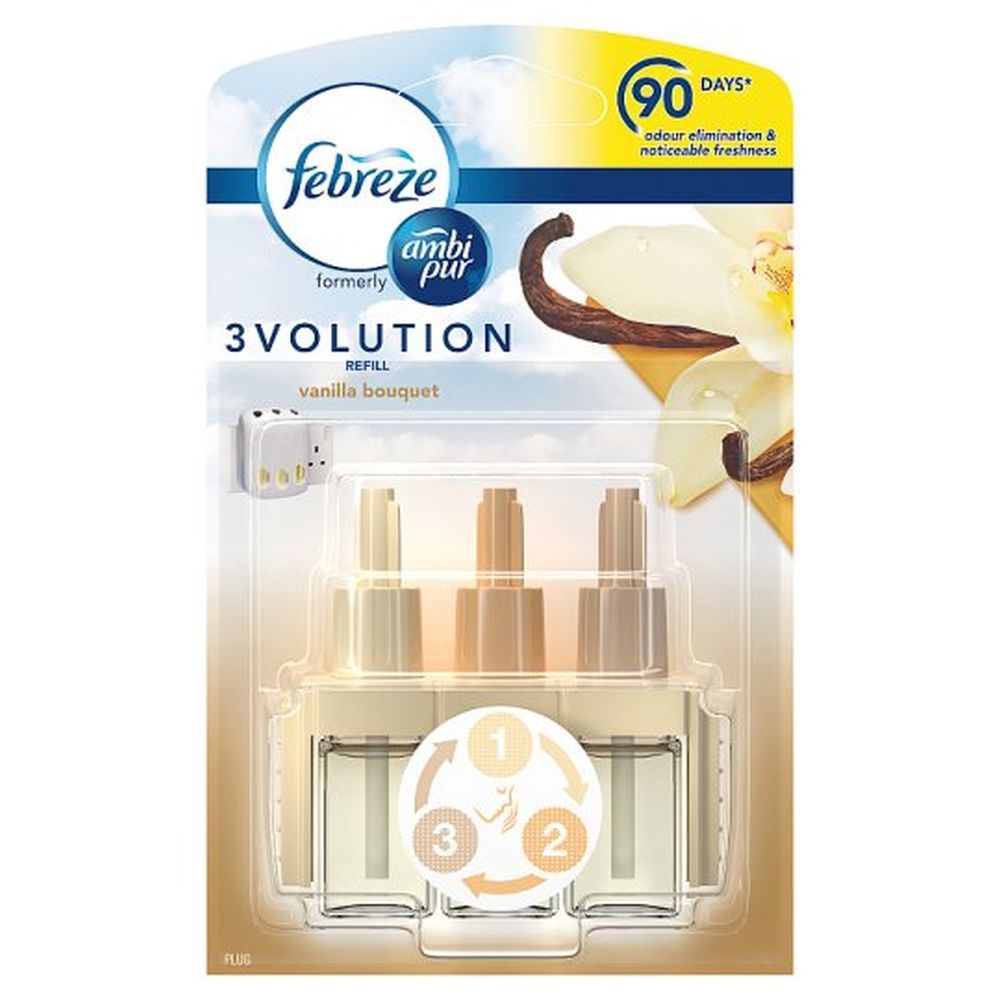 Ambi Pur 3volution ref vanilla 6x 20ml (4015600437824)