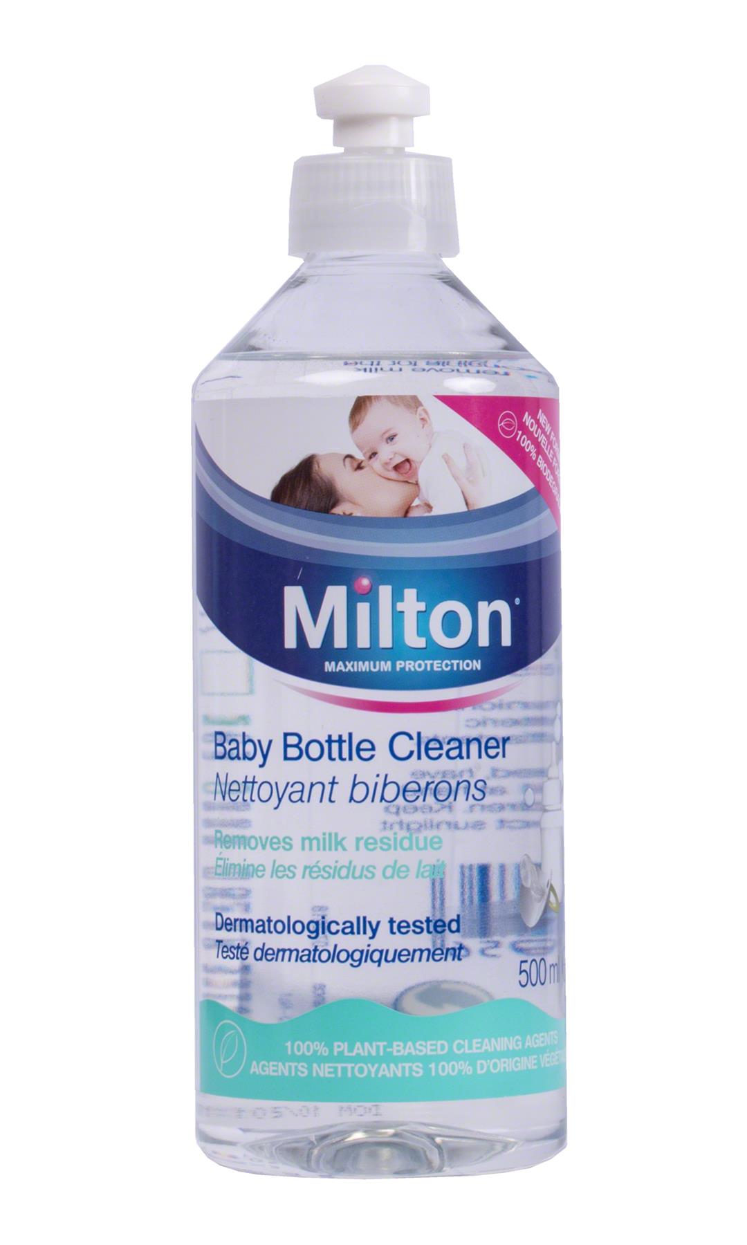 Milton Bottle Ad Girl Name Milton Baby Bottle Cleaner, 500ml , Pack of 2 | eBay
